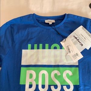 NWT Hugo Boss kids long sleeve t shirt sz10